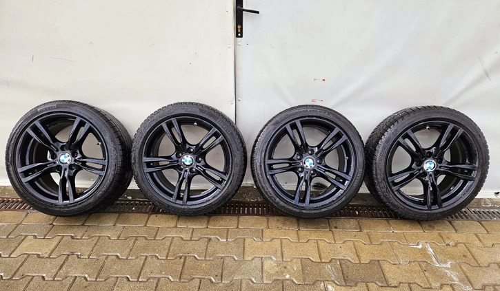 BMW Seria 4 cena 100000 przebieg: 155000, rok produkcji 2014 z Poznań małe 529